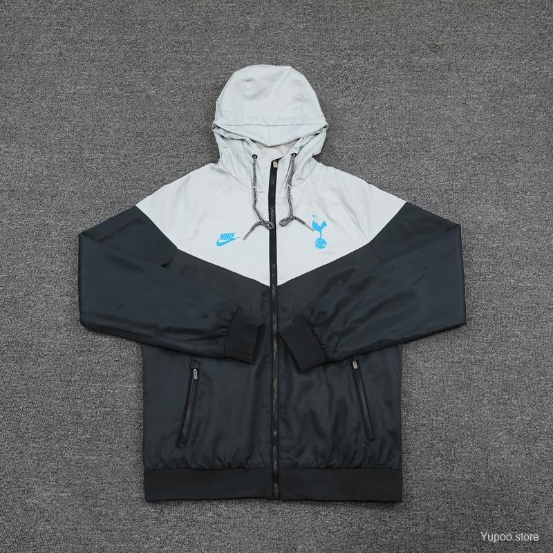 Tottenham white/blue tracksuit 2022/23