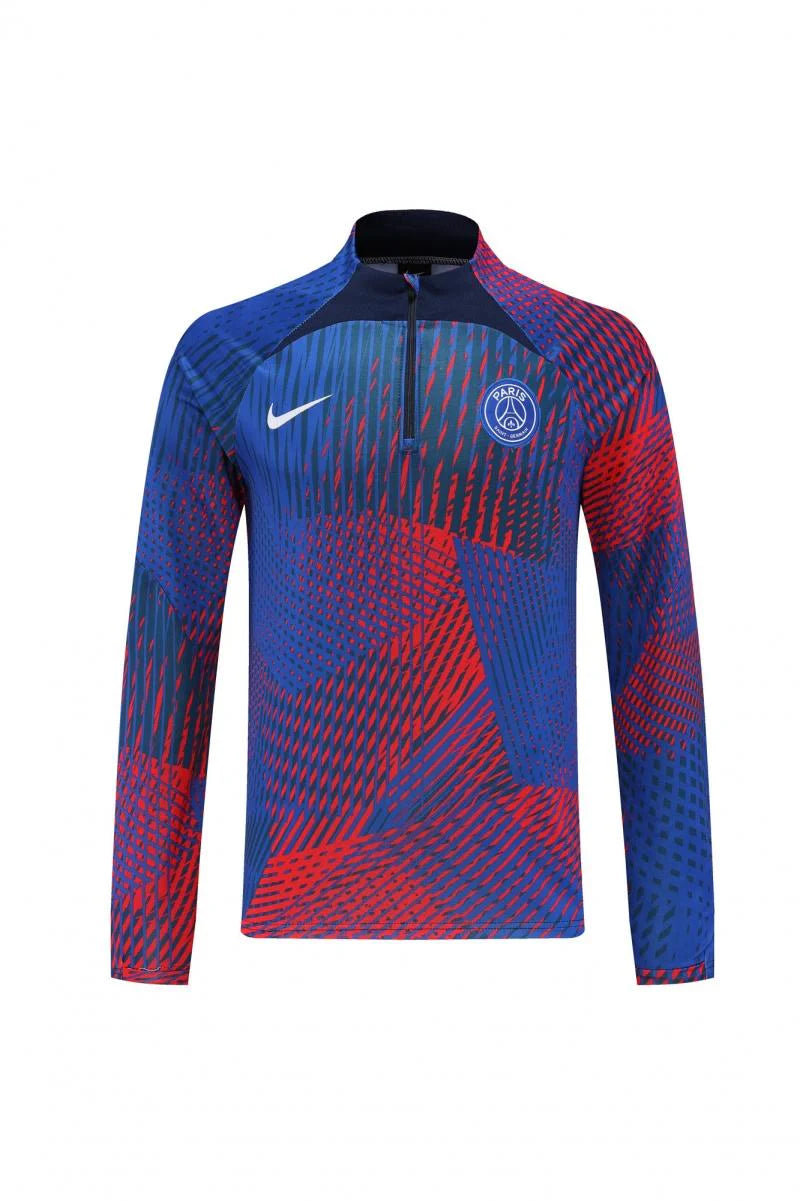 PSG Paris blue/red tracksuit 2022/23