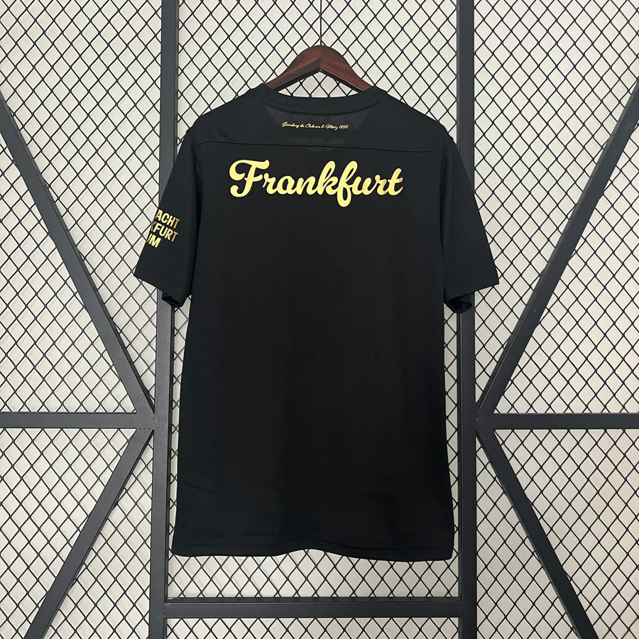 Eintracht Frankfurt Black Special Edition 2023/24 Football Shirt