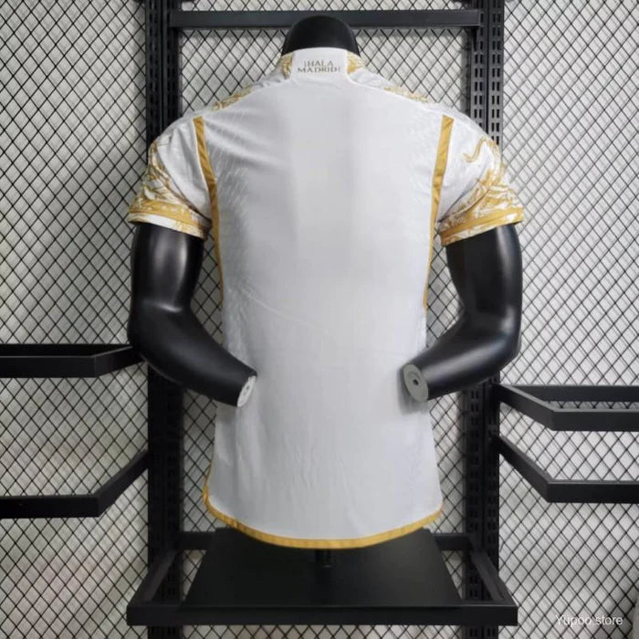Maillot Real Madrid saison 2023-2024 édition limitée doré version player