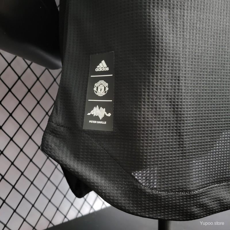 Manchester United Player Version Black Jersey 2022/23