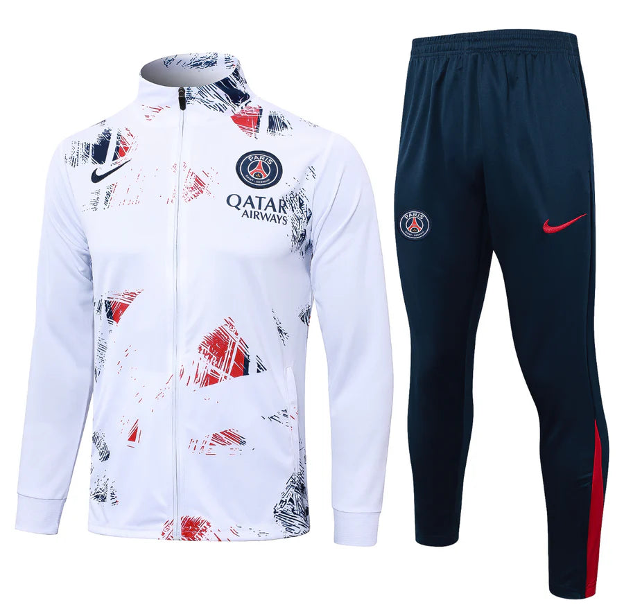 PSG Paris 2024/25 football jogging tracksuit set