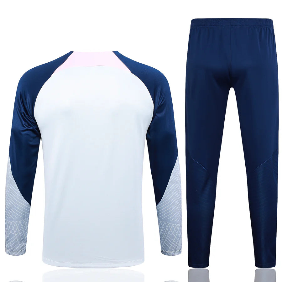 Tottenham White Tracksuit 2023/24