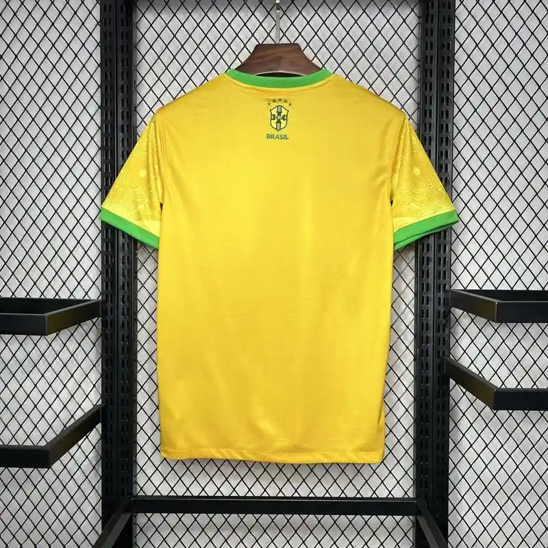 BRÉSIL MAILLOT ÉDITION SPÉCIALE JAUNE 2024/25