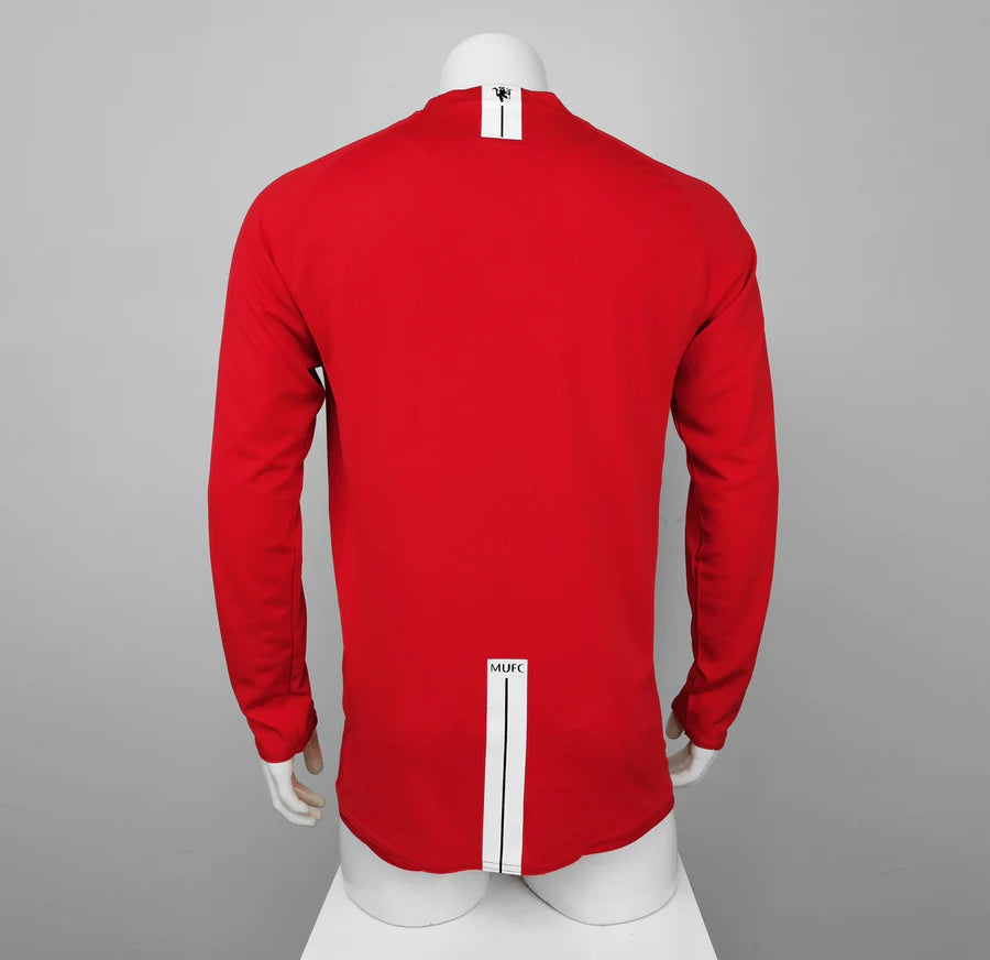 Manchester United home jersey SL FINAL 2008