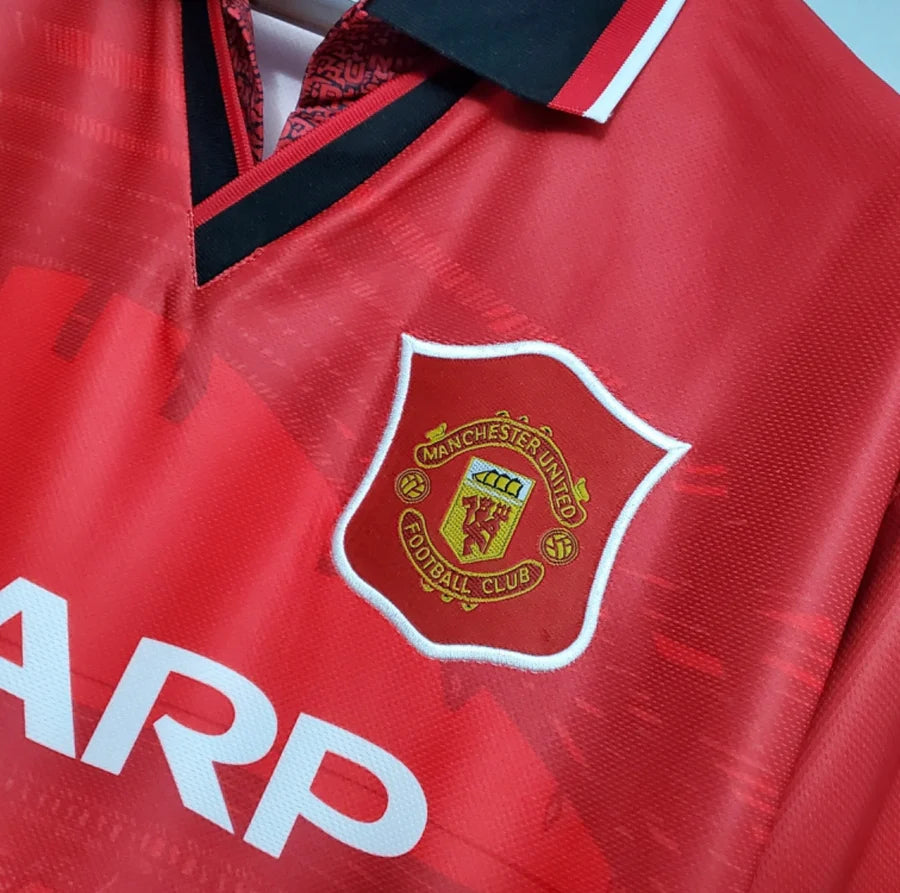 Manchester United Home Shirt 1994/96