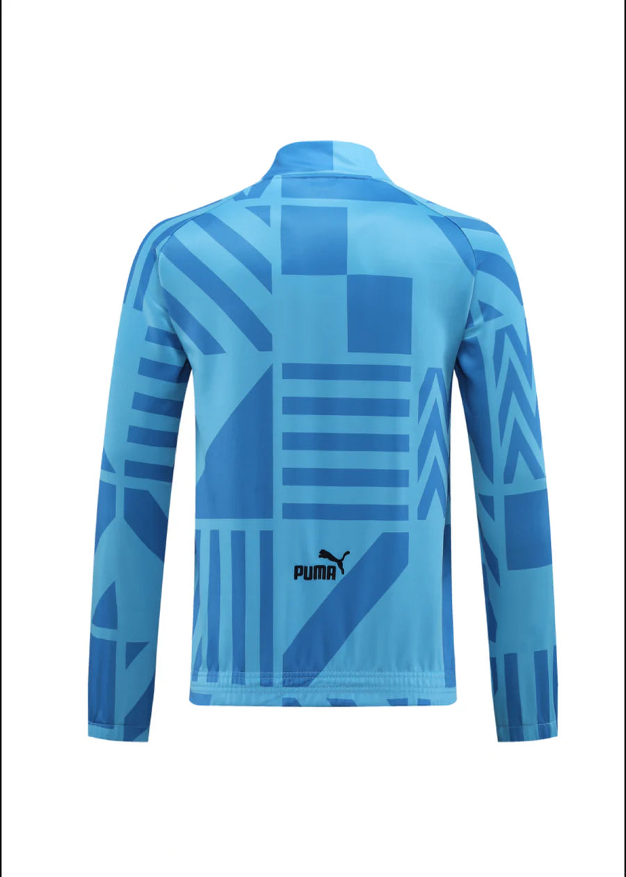 Manchester City Blue Tracksuit 2022/23