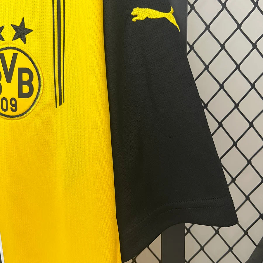 Borussia Dortmund Home Football Shirt 2024/25