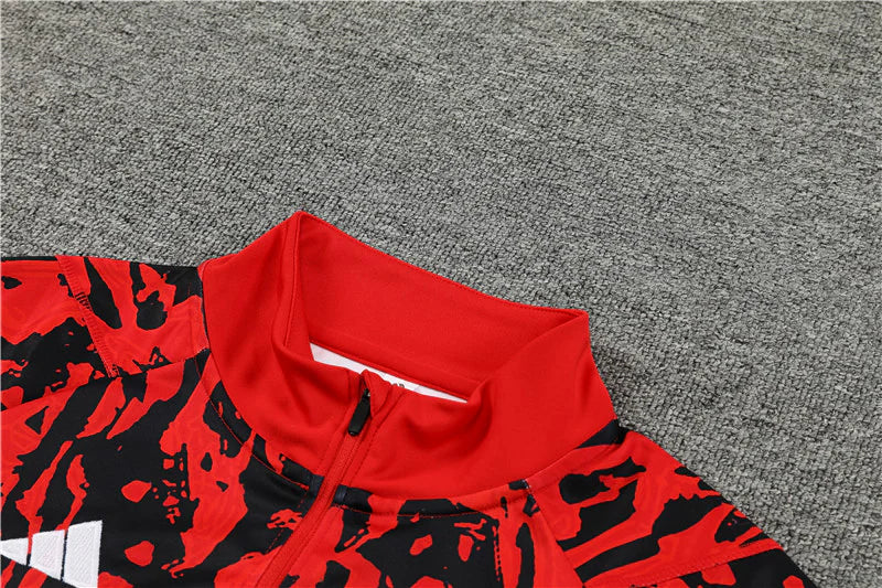 Manchester United Red Tracksuit 2023/24