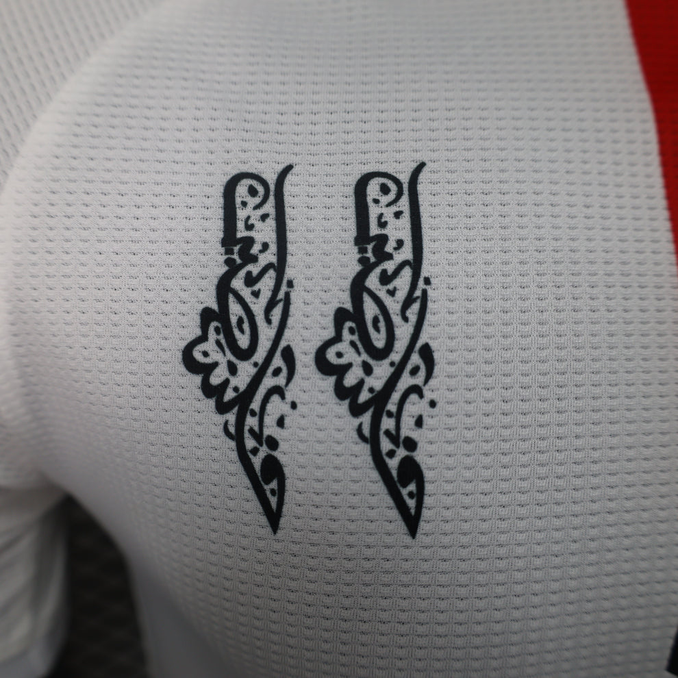 FC Palestine/Palestina White/White 2024/25 Football Shirt