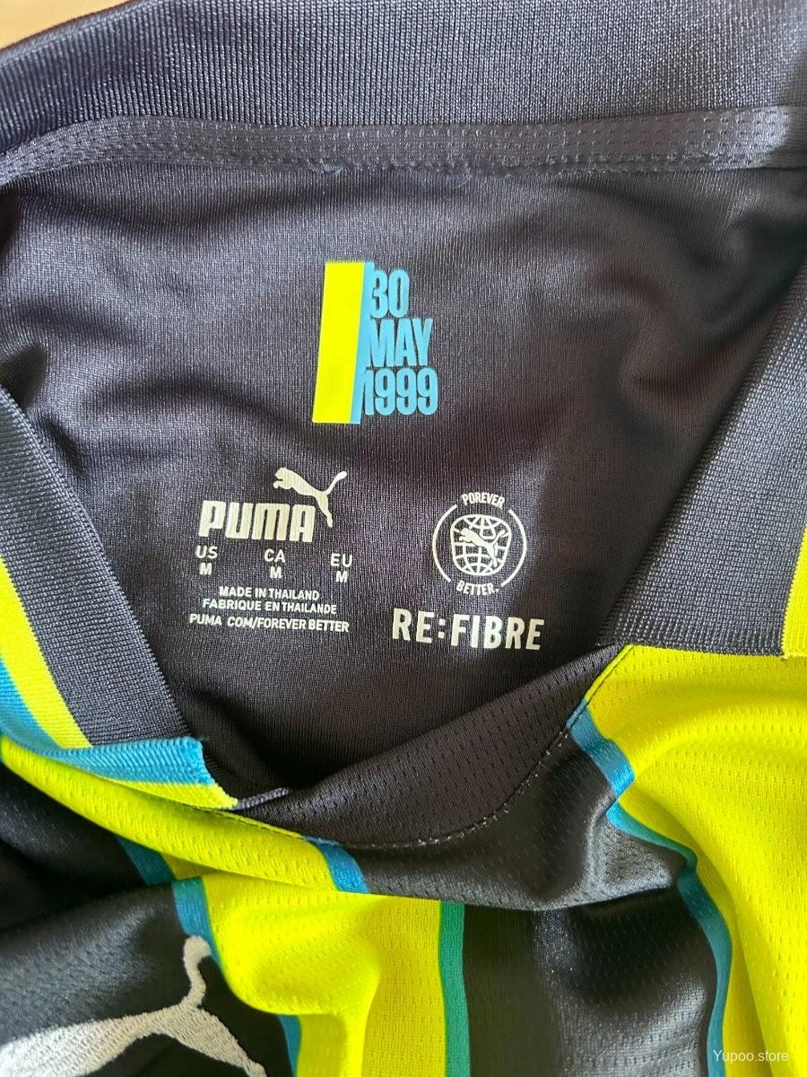 Manchester City Away Football Shirt 2024/25