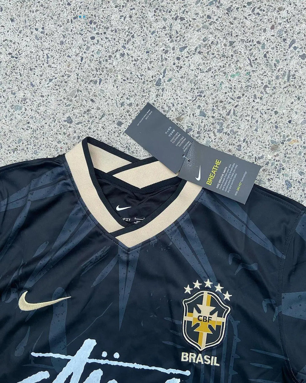 MAILLOT BRAZIL EDITION STUSSY