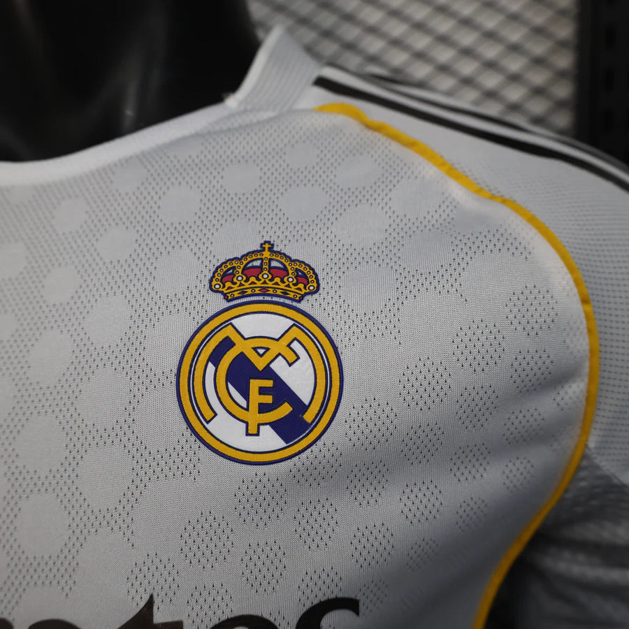 Maillot Real Madrid domicile Player Version manches longues 2025/26