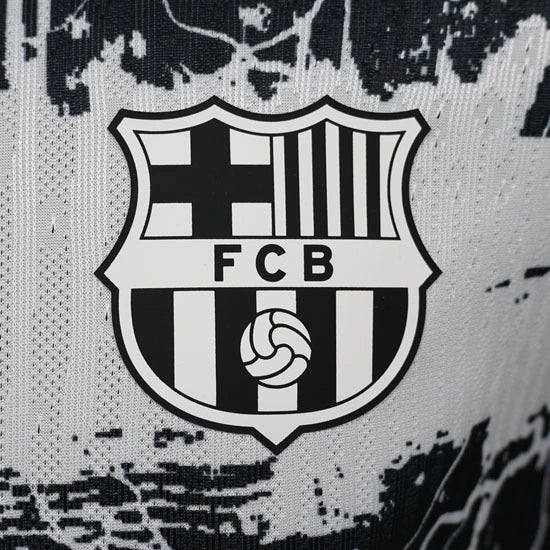 BARCELONE MAILLOT SPÉCIAL TONNERRE NOIR 24/25- PLAYER VERSION