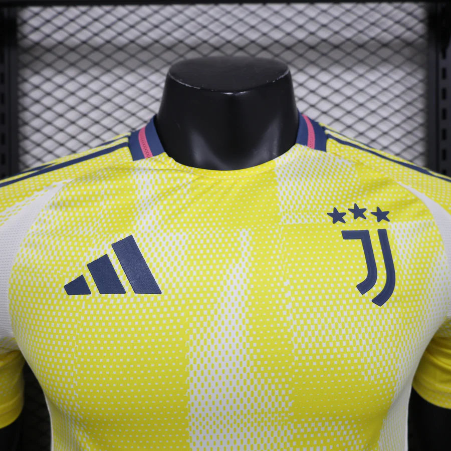Juventus Away Player Version 2024/25 Football Shirt