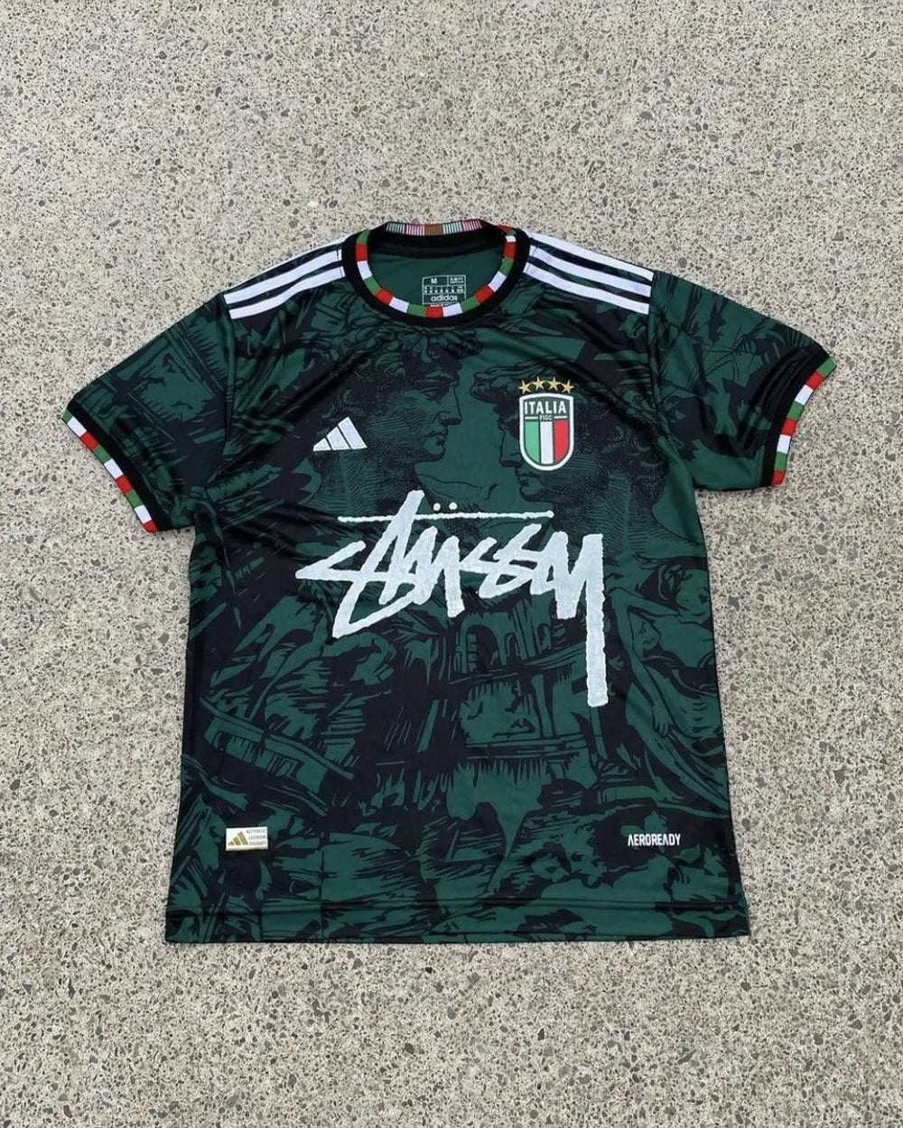 MAILLOT STUSSY EDITION ITALIE