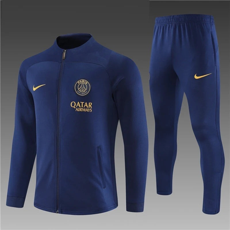PSG/Paris blue tracksuit 2023/24