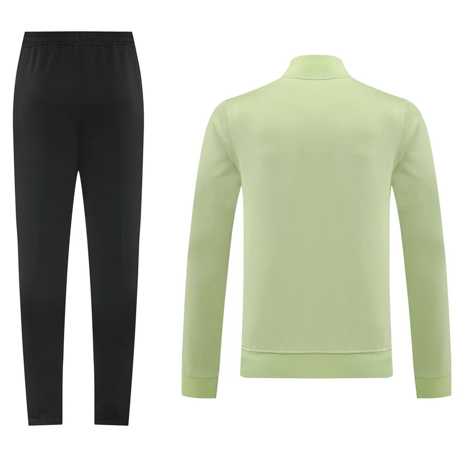 Survêtement jogging Adidas ensemble vert & noir