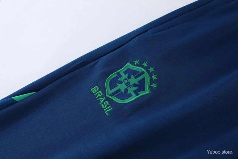 Survêtement Brésil/Brazil noir/vert 2022/23