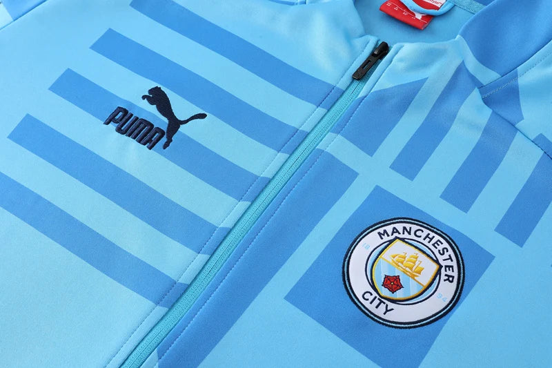 Manchester City Blue Tracksuit 2022/23