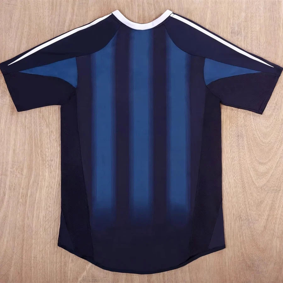 Maillot football Newcastle domicile 2004/05