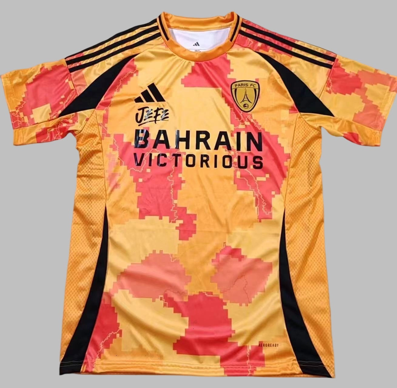 Maillot Third NINHO x Paris FC 2025/26