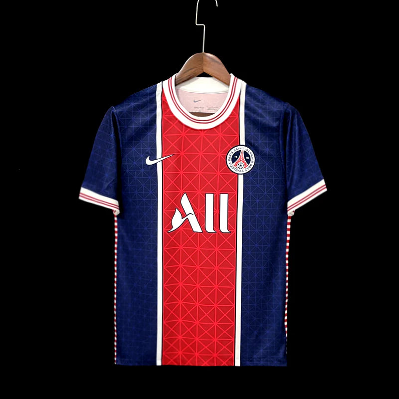 PSG Paris training blue jersey 2021/22