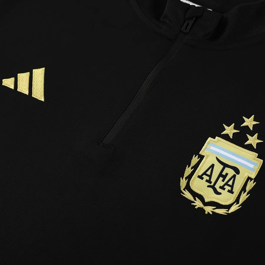 Survêtement Argentine Argentina noir/jaune 2023/24