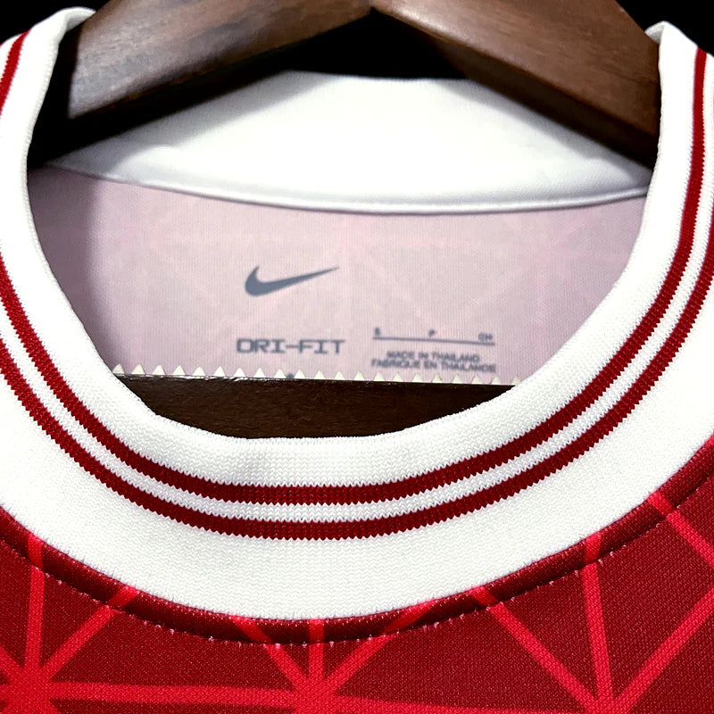 PSG Paris training blue jersey 2021/22