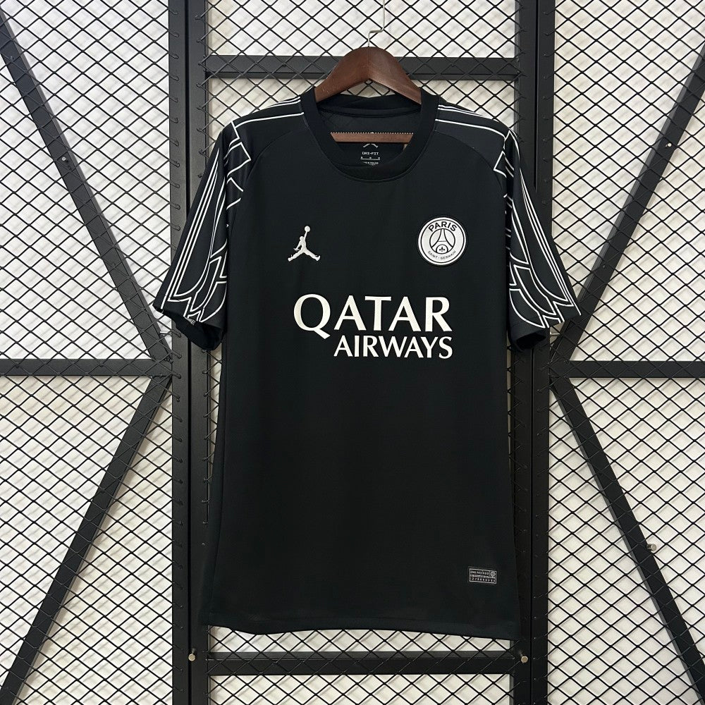 Maillot football PSG/Paris Fourth Noir Special 2024/25