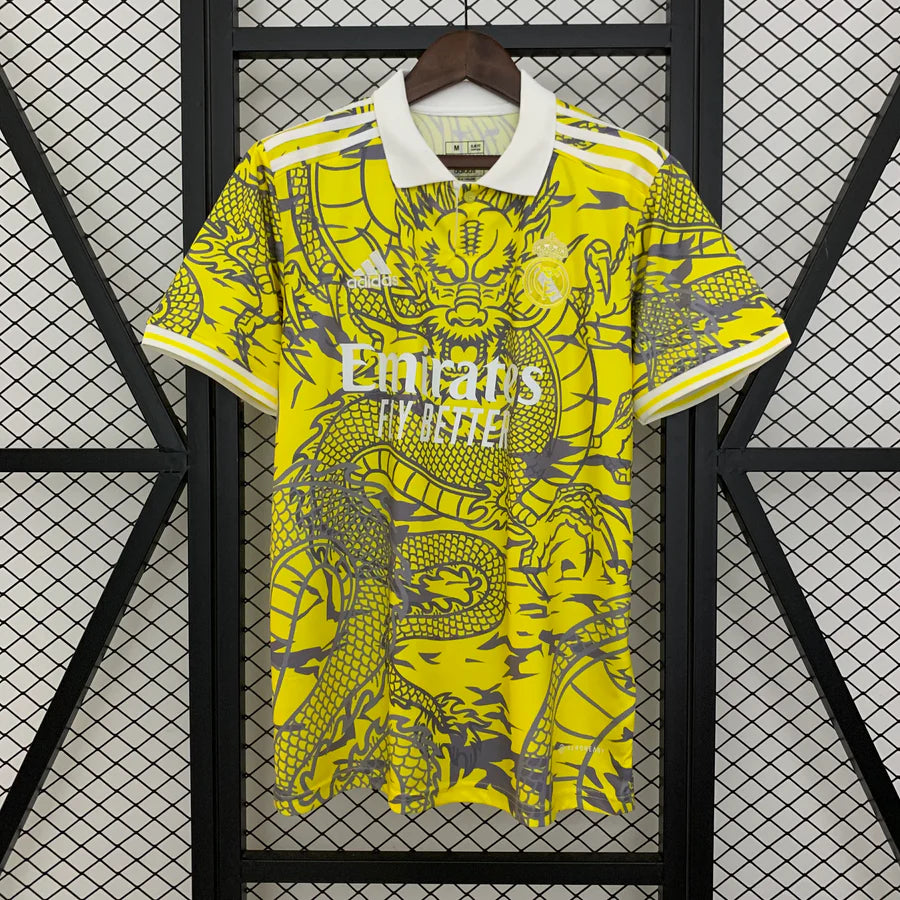 Maillot football Real Madrid Spécial Yellow Dragon 2025/26
