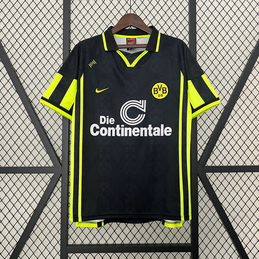Dortmund Away Football Shirt 1996/97