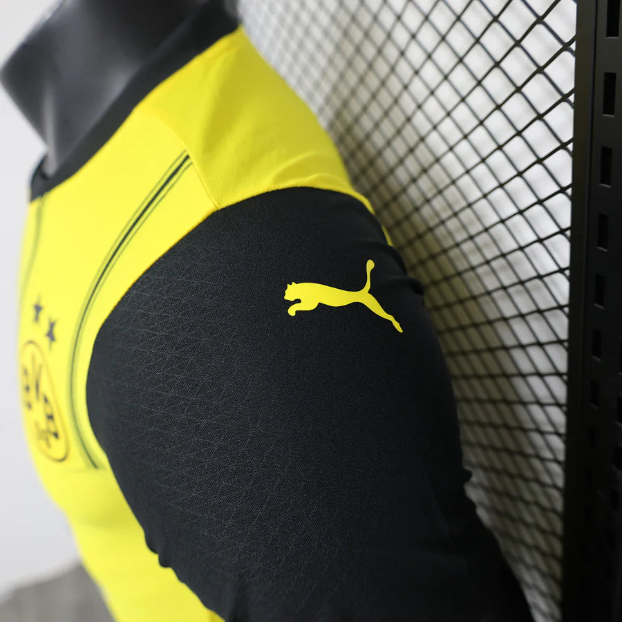 Borussia Dortmund Home Player Version 2024/25 Football Shirt