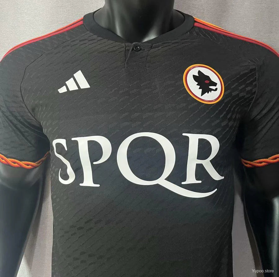 AS Roma Third Player Jersey Version 2022/23