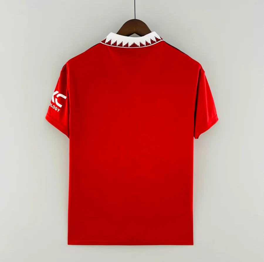 Manchester United Home Shirt 2022/23