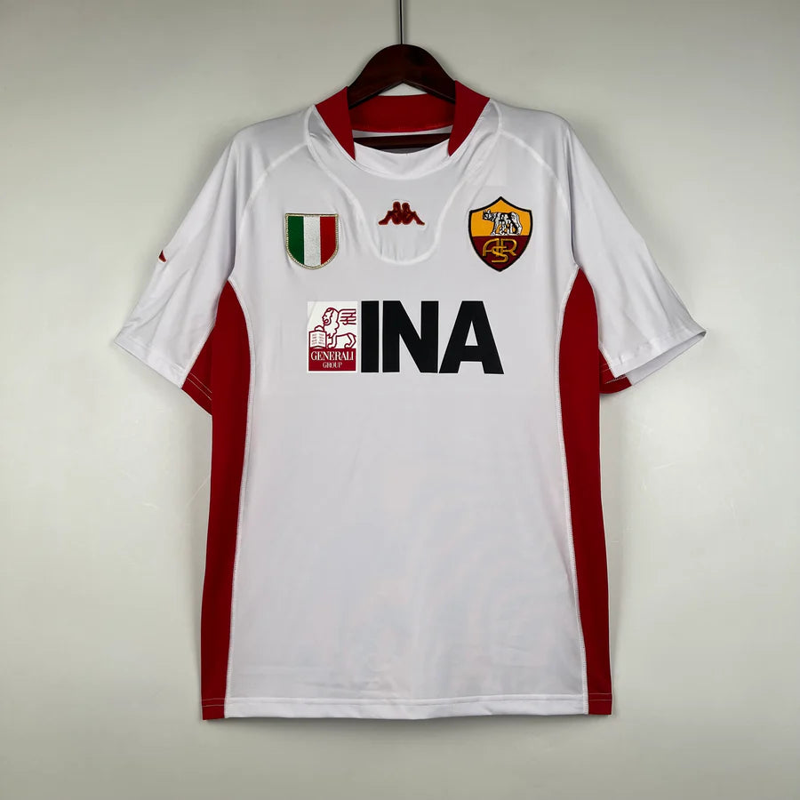 AS Roma Away Shirt 2001/02