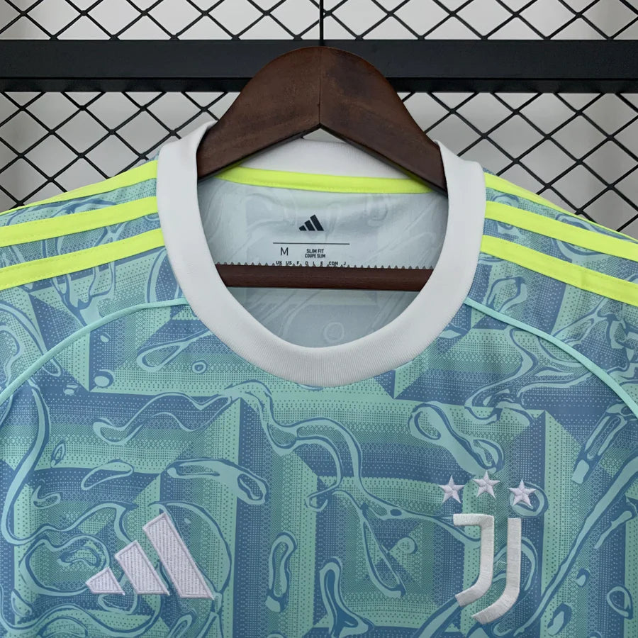 Maillot football Juventus extérieur 2025/26