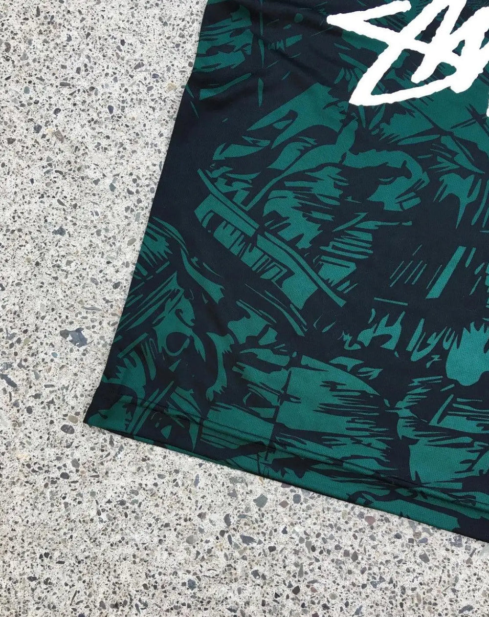 MAILLOT STUSSY EDITION ITALIE