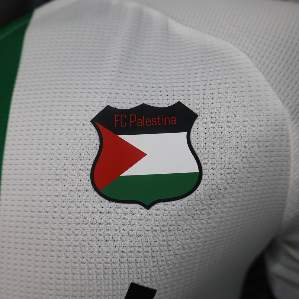 FC Palestine/Palestina White/White 2024/25 Football Shirt