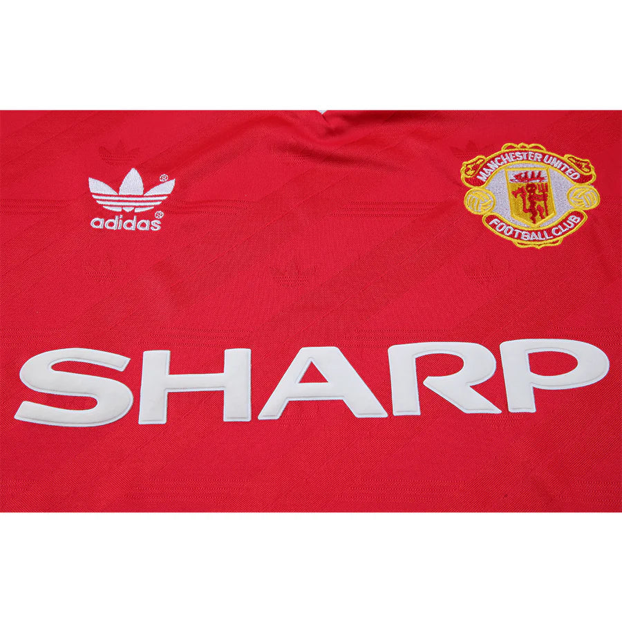 Manchester United Home Football Shirt 1986/88