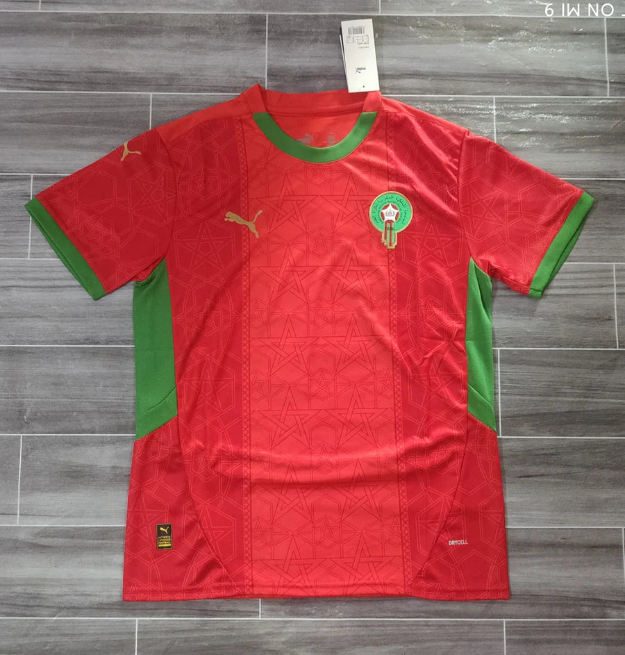 Morocco Home Football Shirt 2024/25