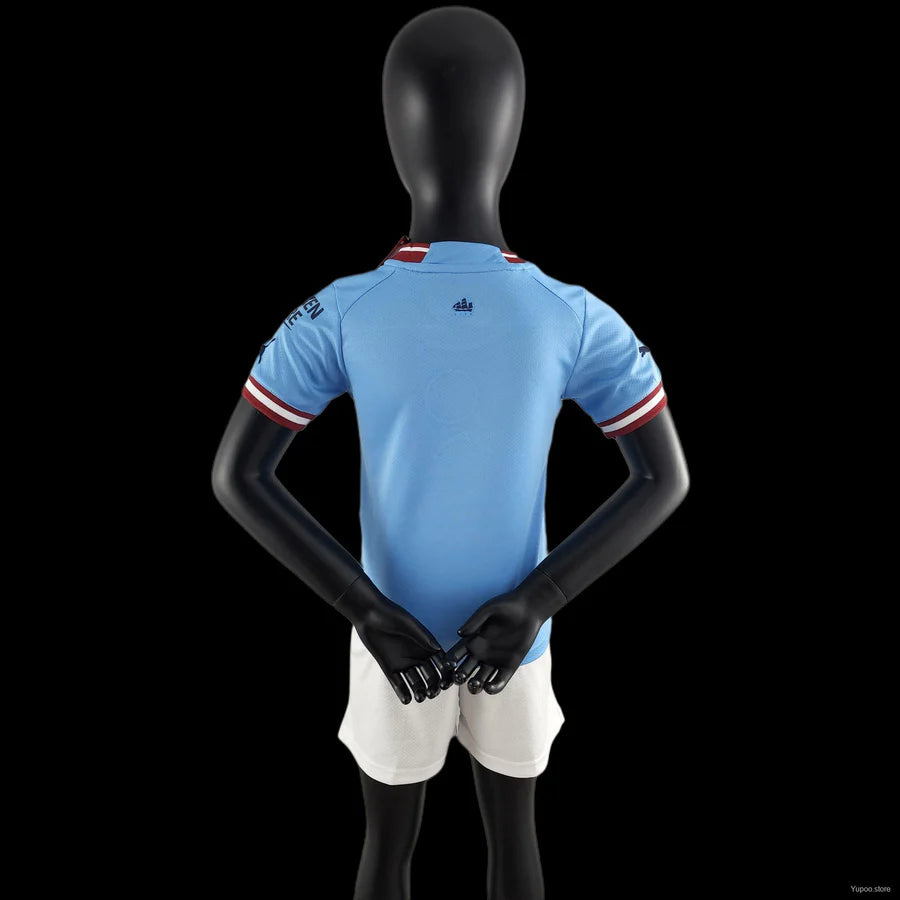 Kit Manchester City domicile 2022/23