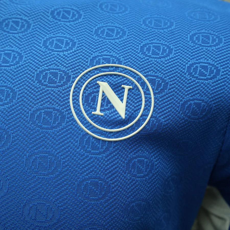 Naples/Napoli Home Football Shirt Player Version 2024/25