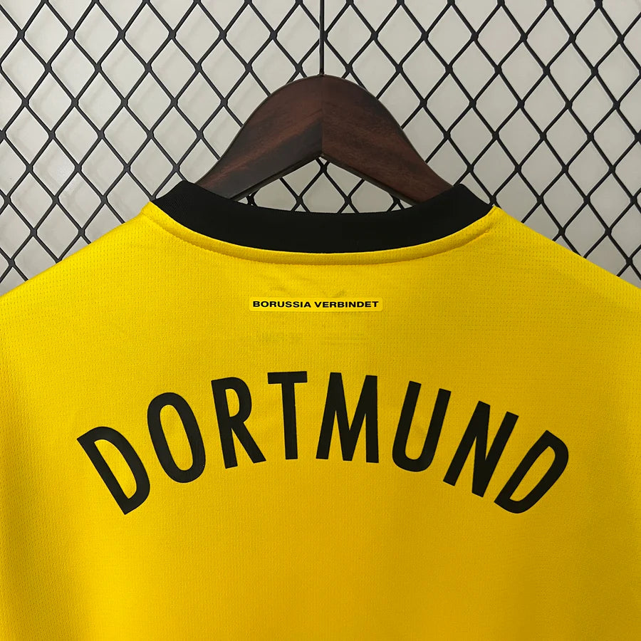 Borussia Dortmund Home Football Shirt 2024/25