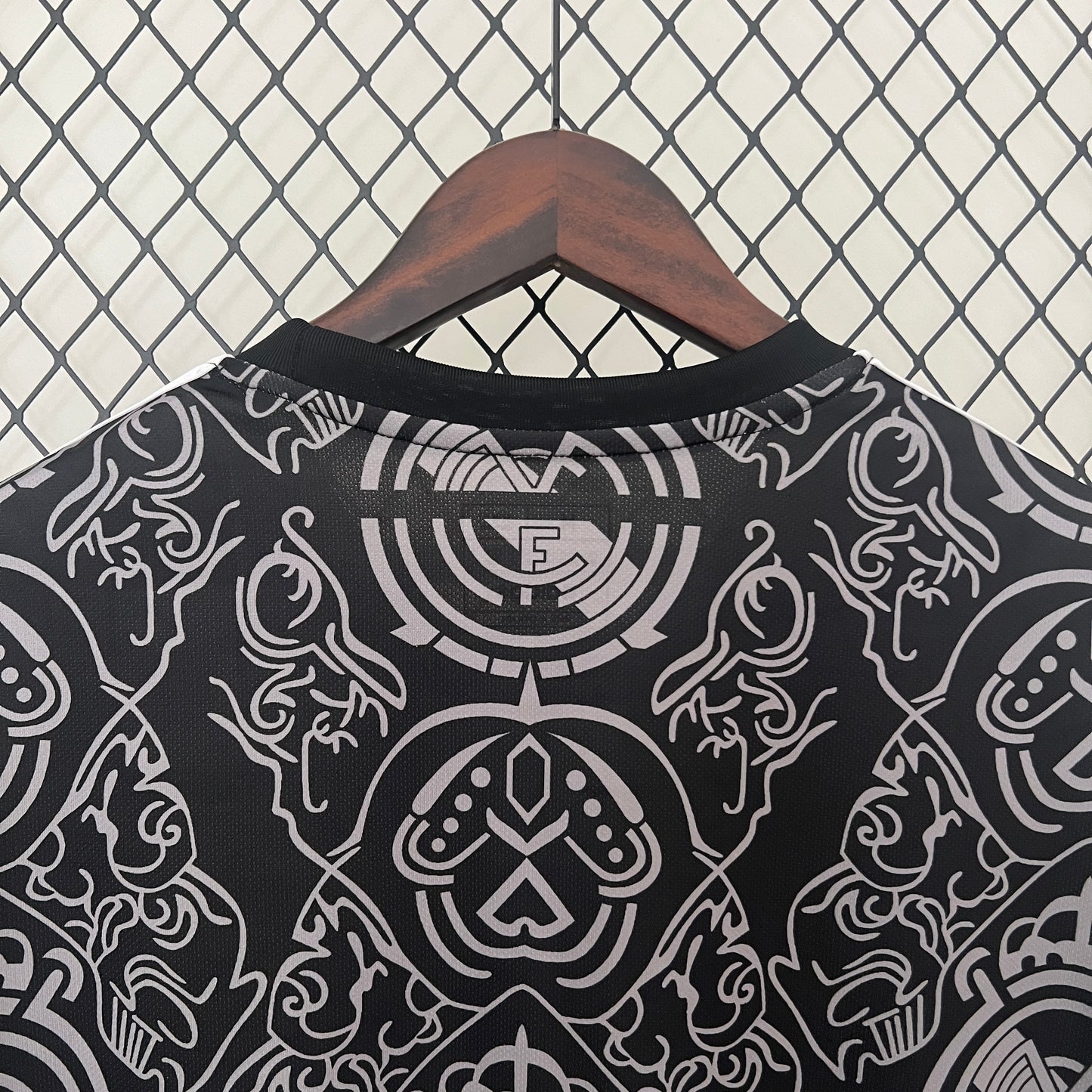 LREAL MADRID MAILLOT CONCEPT Noir 24/25