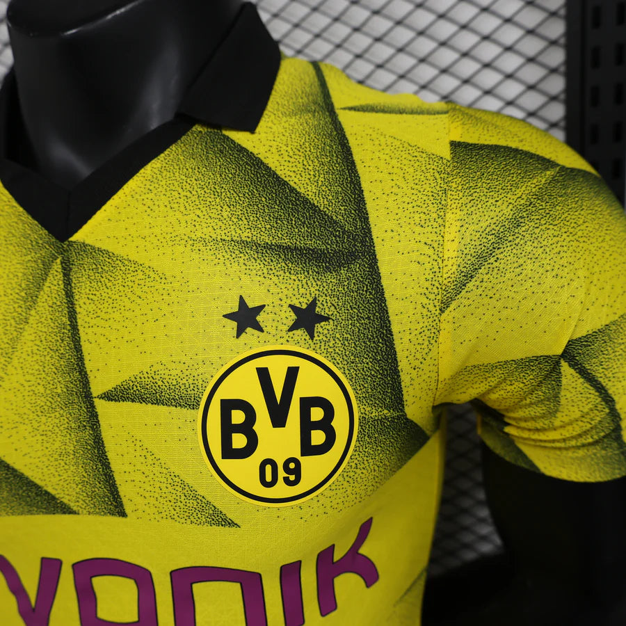 Borussia Dortmund Third Player Football Jersey Version 2023/24