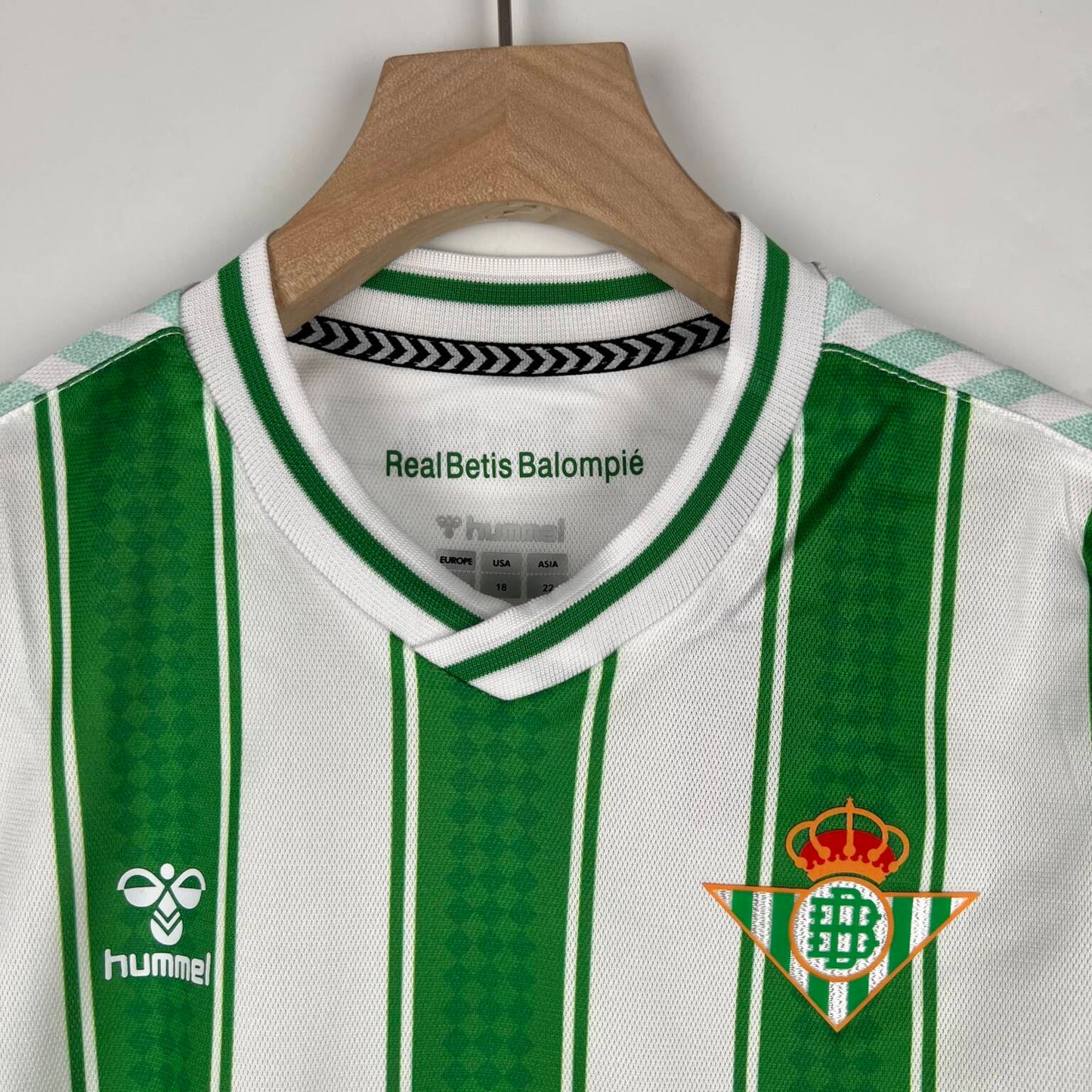 Betis Seville Home Jersey Set 23/24 - Kids