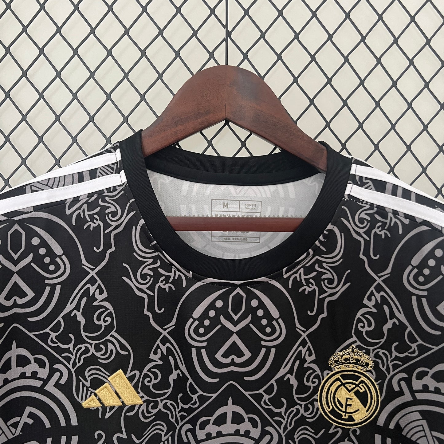LREAL MADRID MAILLOT CONCEPT Noir 24/25