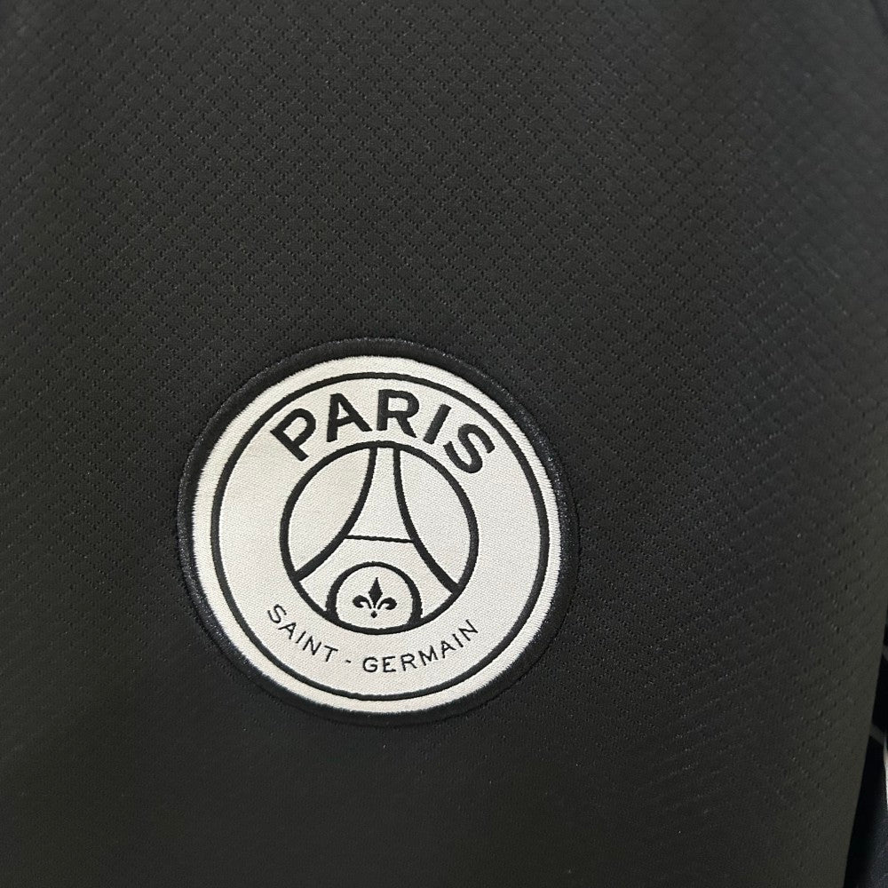 Maillot football PSG/Paris Fourth Noir Special 2024/25