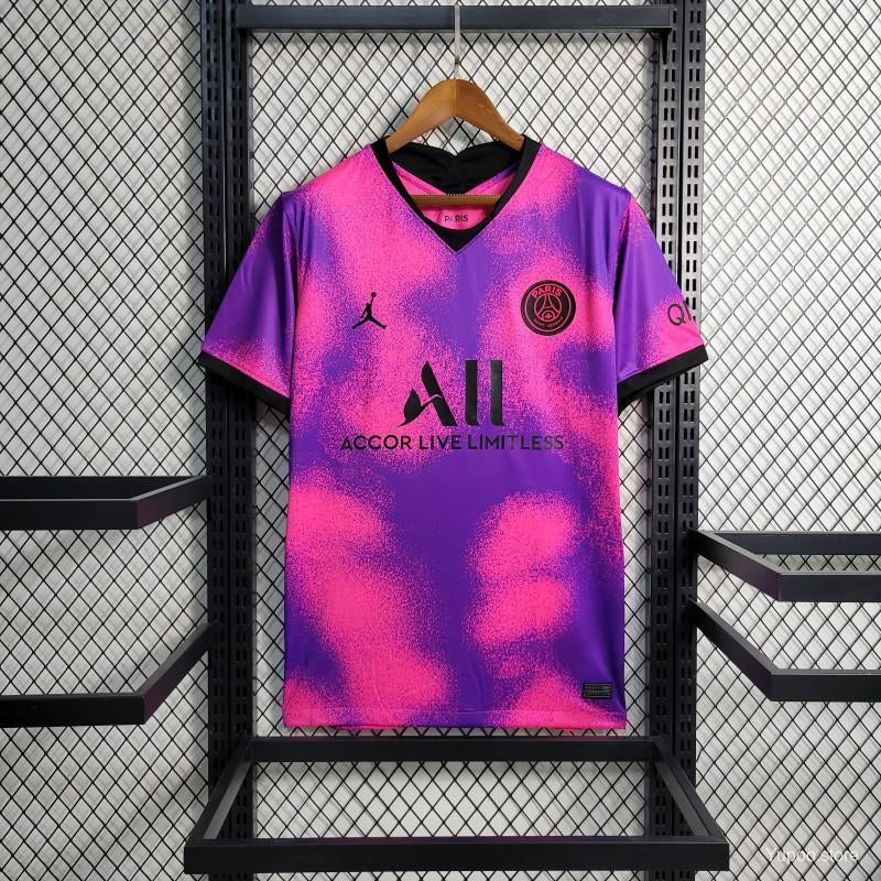 PSG Paris fourth jersey 2020/21
